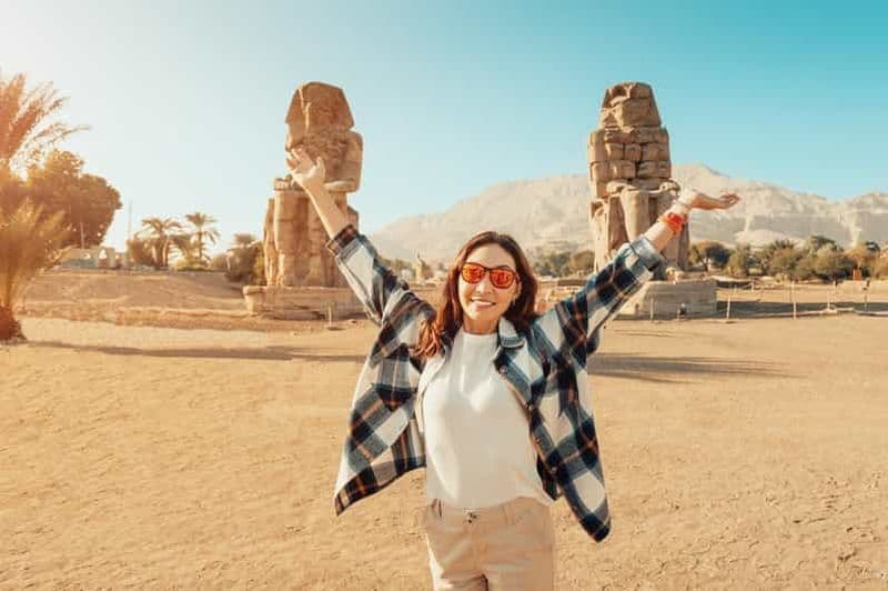 Billet Marsa Alam : Vallée des Rois et Temples de Karnak Circuit à Louxor