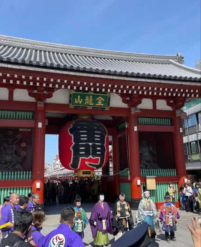 Billet Tokyo : Visite privée à pied du temple Asakusa Senso-ji