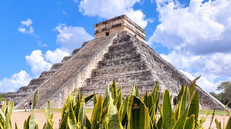 Billet Cancun : Excursion d'une journée à Chichen Itza, Cenote et Valladolid