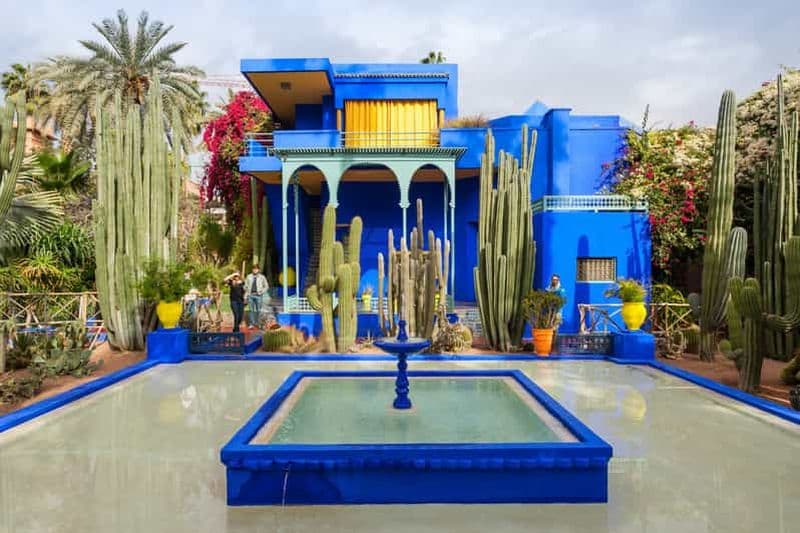 Billet Marrakech : Majorelle, Musée YSL, Musée berbère avec transport