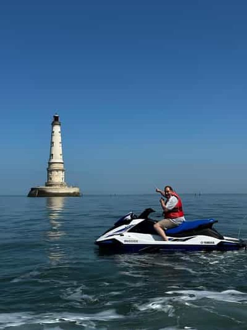 Billet Gironde : Découvrez Le Phare de Cordouan En Jetski