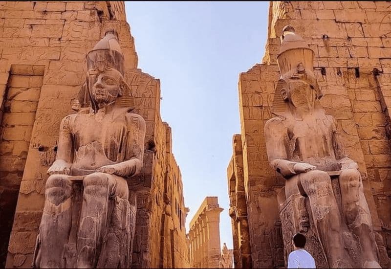 Billet Louxor : Visite privée d'une demi-journée des temples de Karnak et de Louxor
