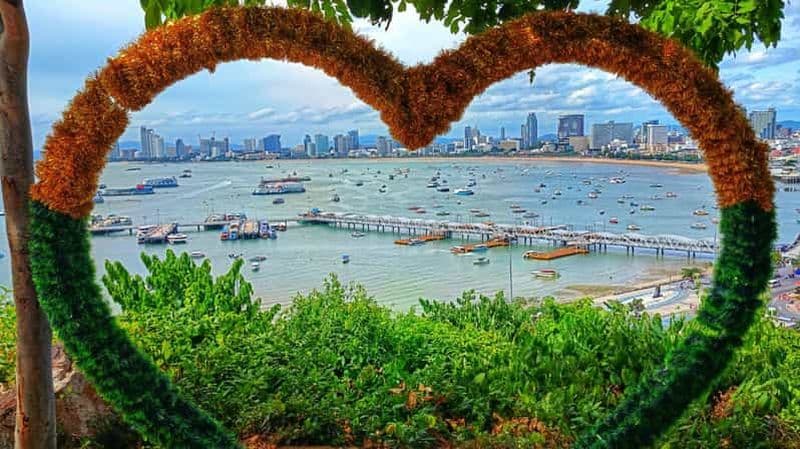 Billet Sanctuaire de la Vérité, Grand Bouddha et dîner au coucher du soleil