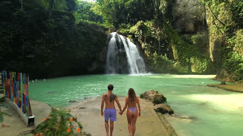 Billet Cebu : excursion d'une journée à Inambakan, Kawasan et aux chutes de Mantayupan