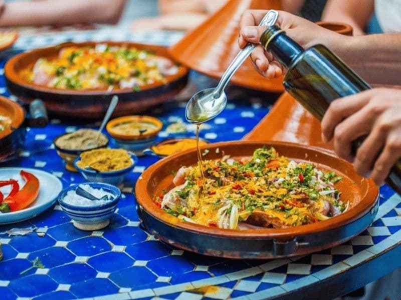 Billet Marrakech : Cours de cuisine marocaine avec un chef local