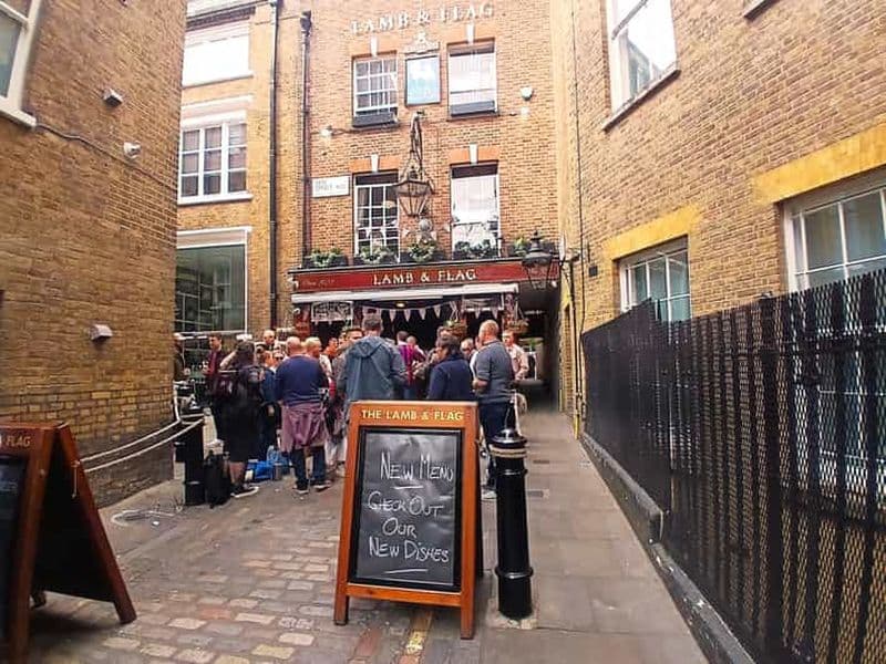 Billet Londres : visite à pied personnalisée de Covent Garden