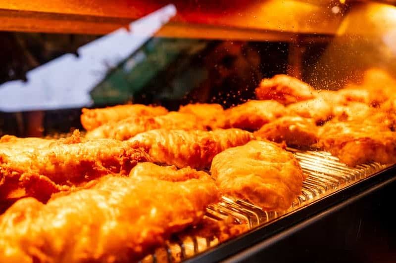 Billet Londres : visite culinaire du Borough Market Flavors of London