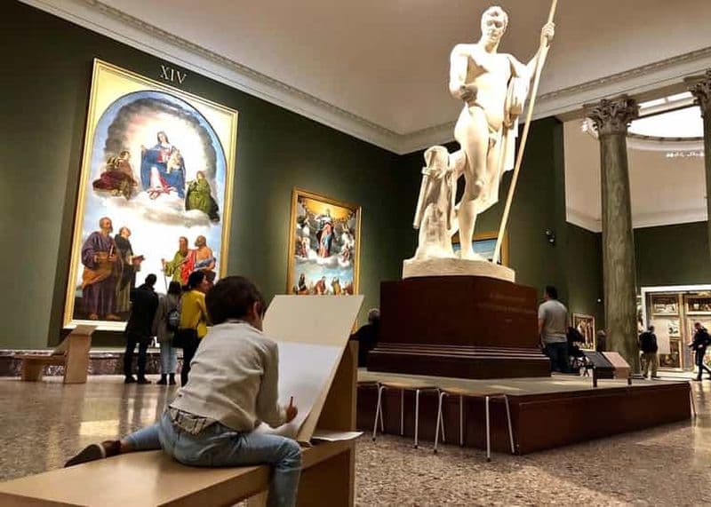 Billet Art et culture : Visite de la galerie Brera et découverte du quartier