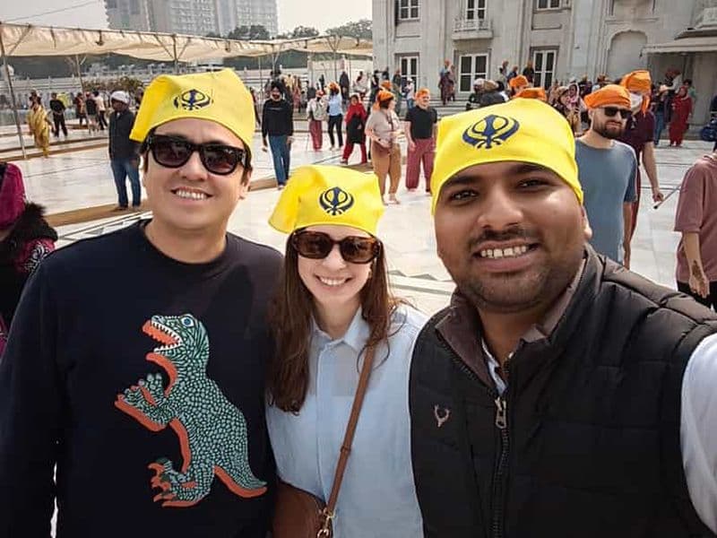 Billet Patrimoine du vieux Delhi, tuk-tuk et marché aux épices