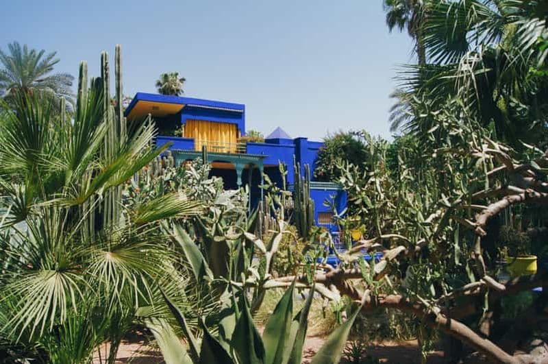 Billet Marrakech : billet d'entrée au jardin Majorelle