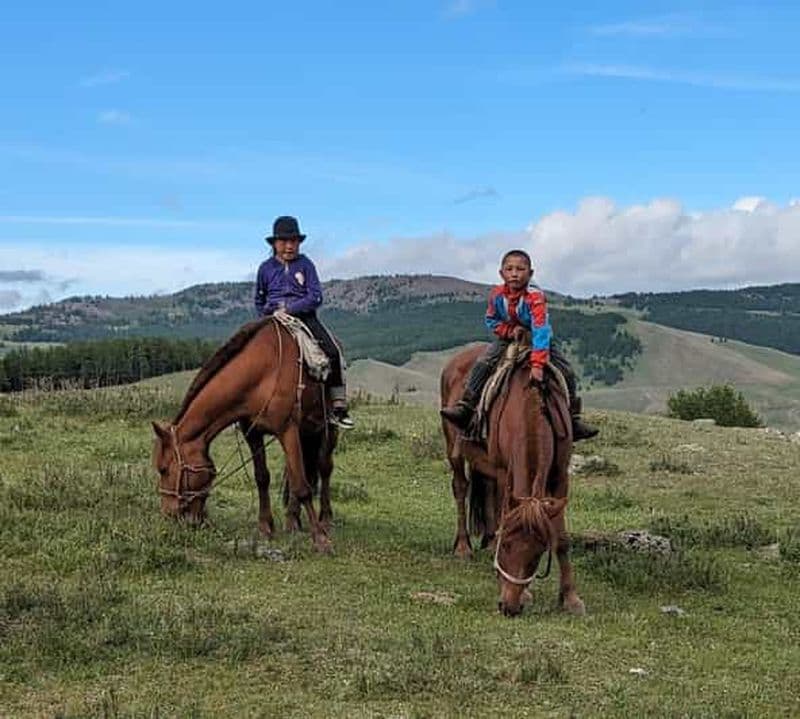 Billet Séjour en famille nomade dans le parc national de Terelj