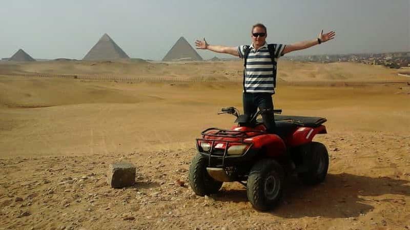 Billet Le Caire copte, musée, citadelle, quad et spectacle de lumière