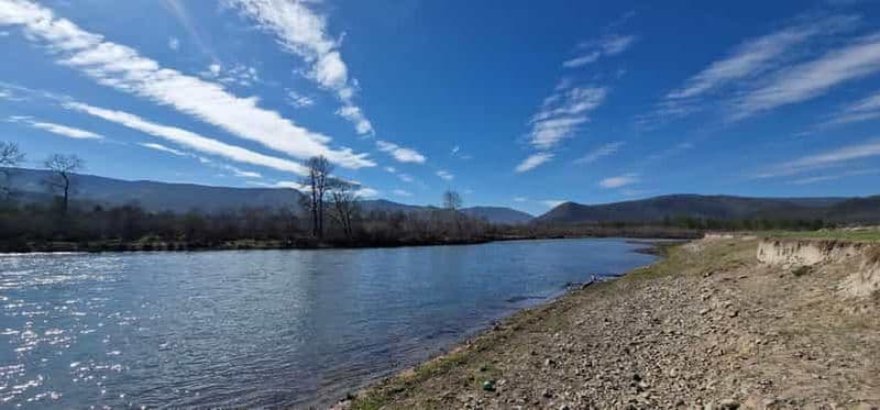 Billet Lac Khuvsgul - Peuple tsaatan.