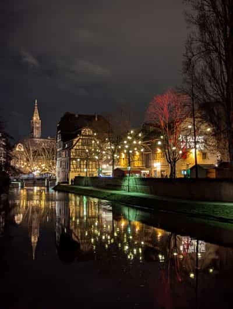 Billet Strasbourg : Marché de Noël de nuit avec vin chaud