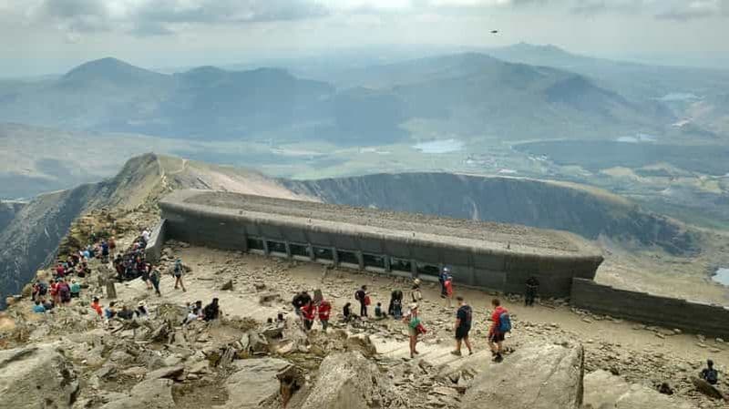Billet Caernarfon : Randonnée au sommet du Mont Snowdon