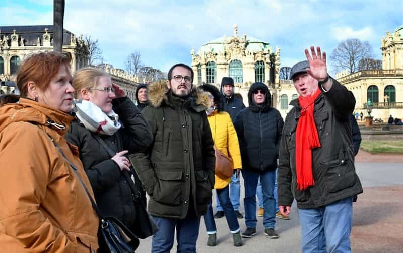 Billet Dresde : Visite pied à pied de la ville avec musique d'orgue à la Frauenkirche