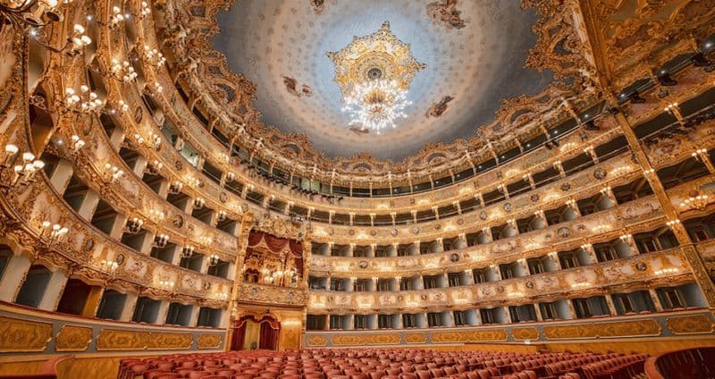 Billet Concert lyrique La Fenice et tour panoramique en bateau le 20 octobre