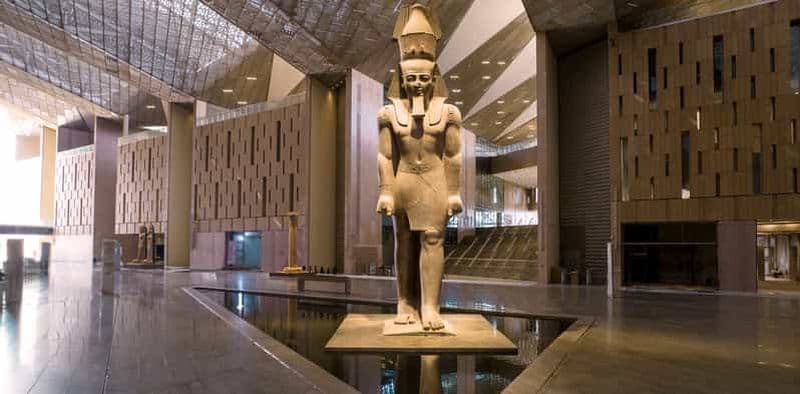 Billet Le Caire : Billet d'entrée et visite guidée du Grand Musée Egyptien