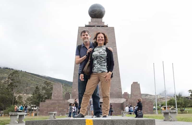 Billet Quito : Tournée au milieu du monde avec billets