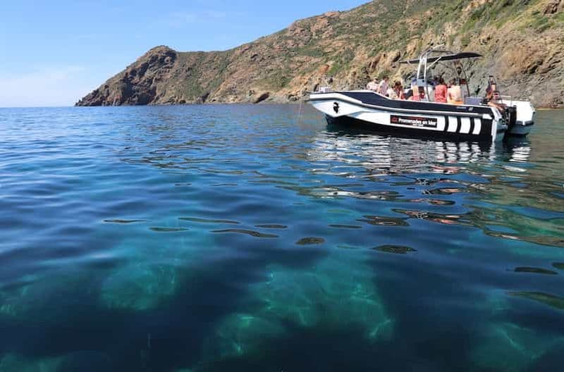 Billet Calvi : visite guidée en bateau de Scandola et Piana