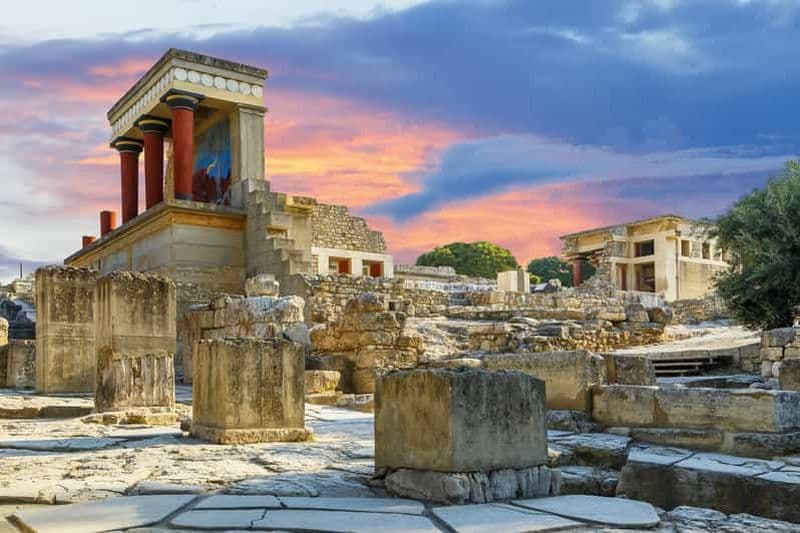 Billet Héraklion : Visite de la grotte de Zeus, du village de Mochos et de Knossos
