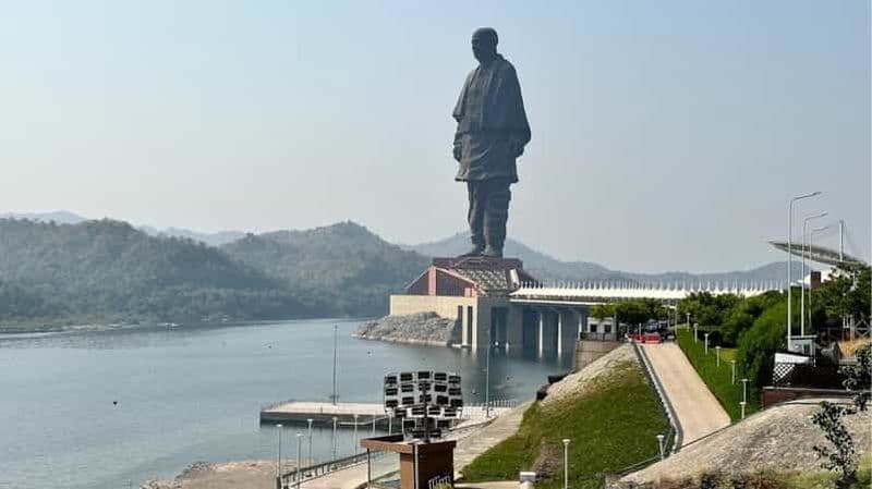 Billet Ahmedabad : visite guidée de la Statue de l'Unité avec billet d'entrée