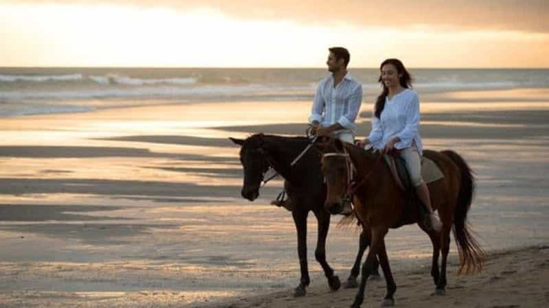 Billet Bali : Randonnée à cheval sur la plage de Seminyak : une expérience exclusive