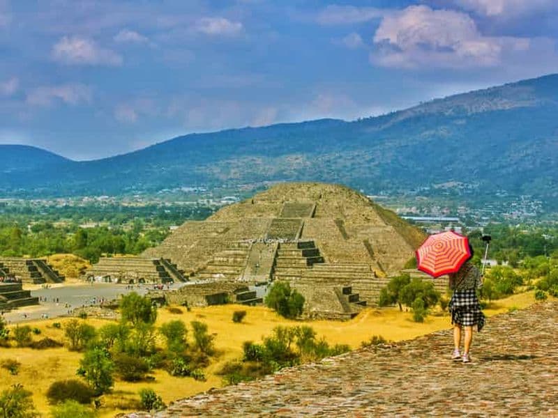 Billet Visite guidée des pyramides de Teotihuacan - 2 heures