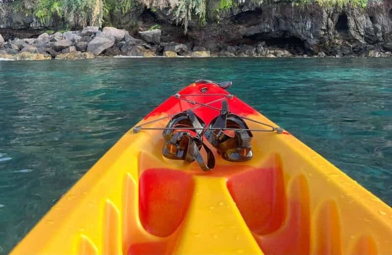 Billet Funchal : Kayak et plongée en apnée dans la réserve naturelle de Garajau