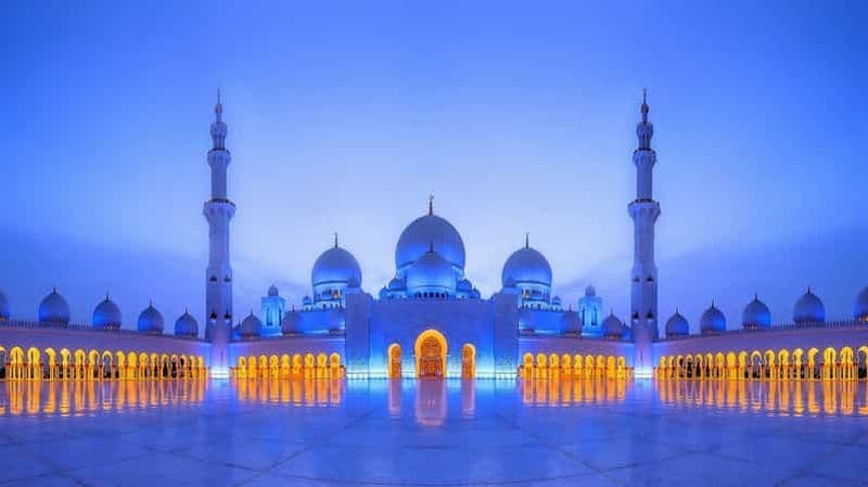 Billet Au départ de Dubaï : Visite de la ville d'Abu Dhabi avec le musée du Louvre