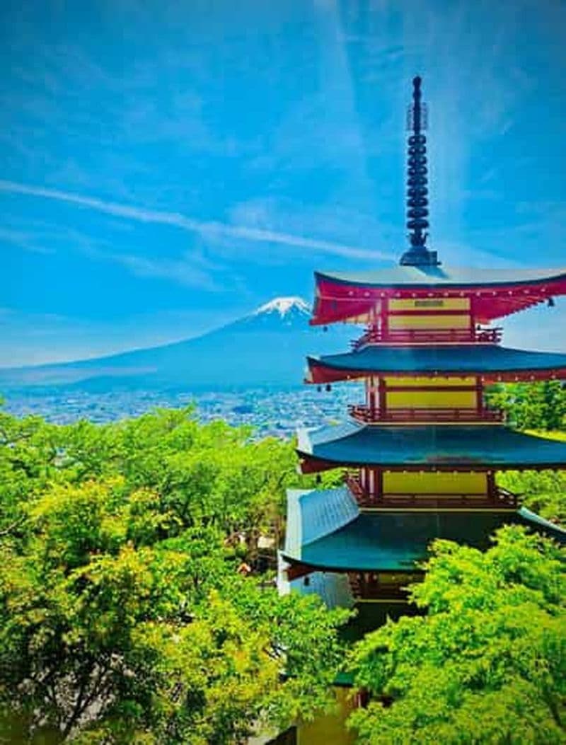 Billet Circuit du Mont Fuji, de l'Oshino Hakai, du lac Kawaguchi et du lac Ashi