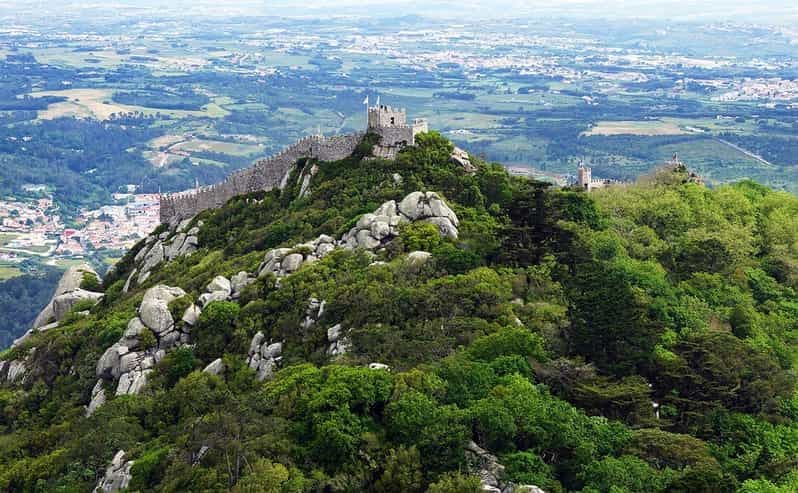 Billet Depuis Lisbonne : Visite privée du Palais de Pena et du Château des Maures