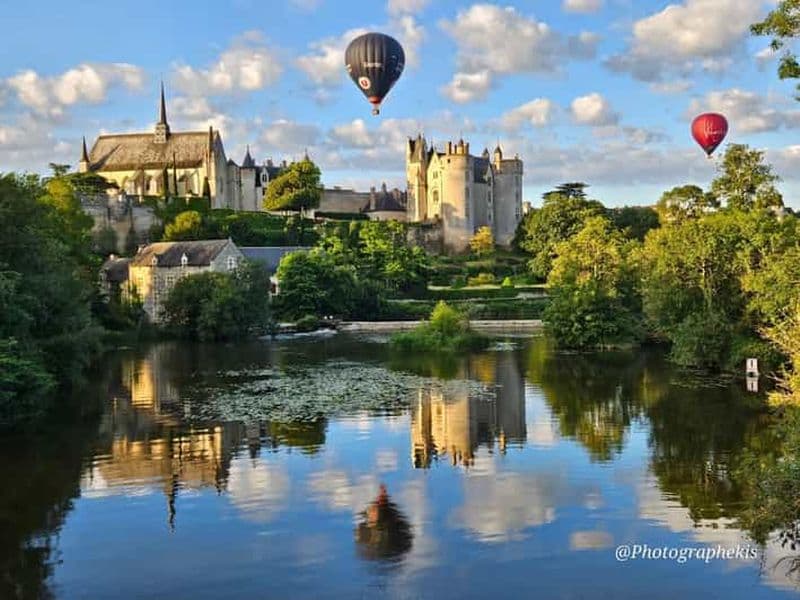 Billet Saumur et les châteaux de la Loire: Vol en montgolfière