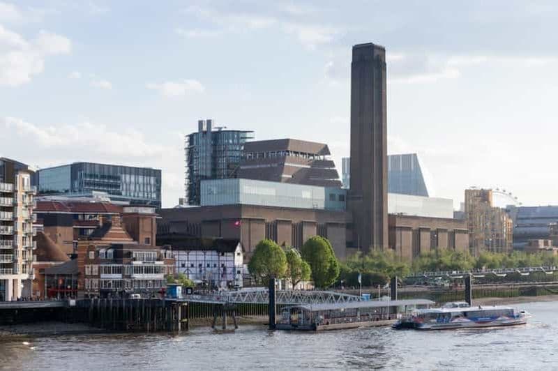Billet Londres : Visite guidée de la Tate Modern avec thé de l'après-midi