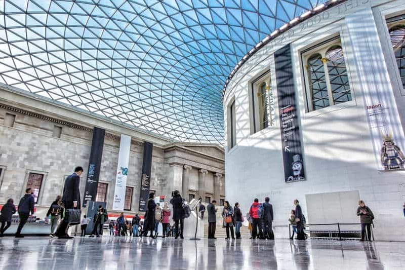 Billet British Museum & Camden Town - Visite privée en italien
