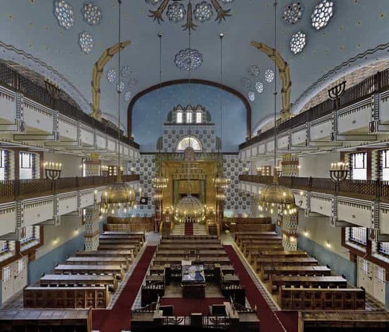 Billet Budapest : Billet d'entrée à la synagogue Kazinczy avec suppléments