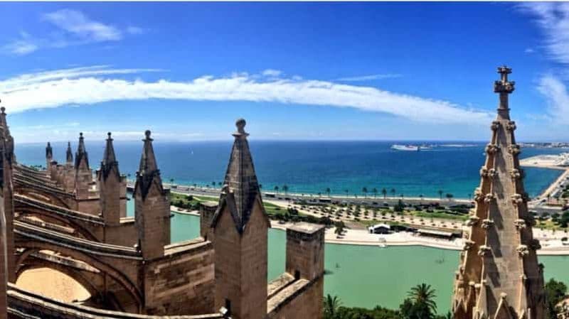 Billet Palma de Majorque : Visite guidée de la vieille ville et visite guidée de la cathédrale