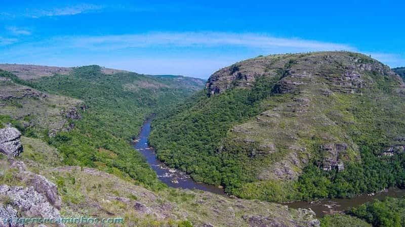 Billet Depuis Curitiba : visite guidée du parc Cânion do Guartelá