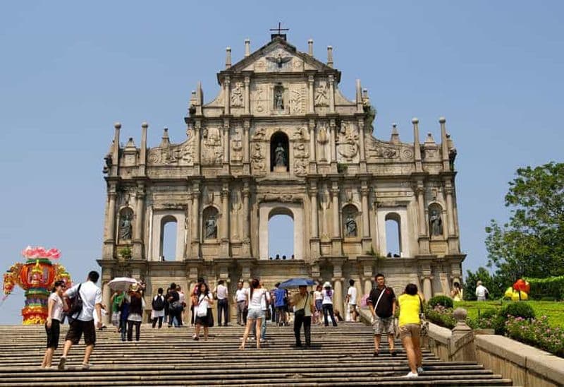 Billet Visite privée haut de gamme de Macao avec guide anglais