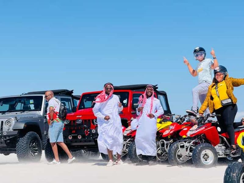 Billet Quad au Cap Atlantis Dunes