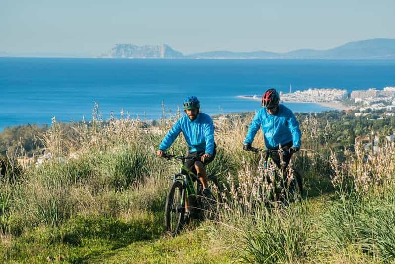 Billet Marbella : Tour d'exploration en vélo tout-terrain