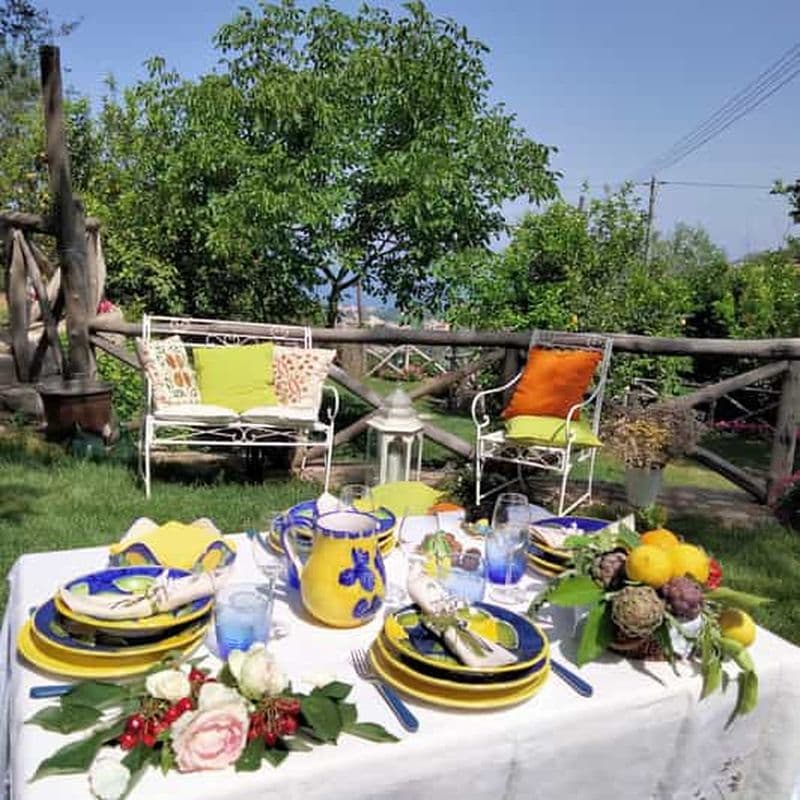 Billet Piano di Sorrento : Cours de cuisine avec dégustation de mets et de vins