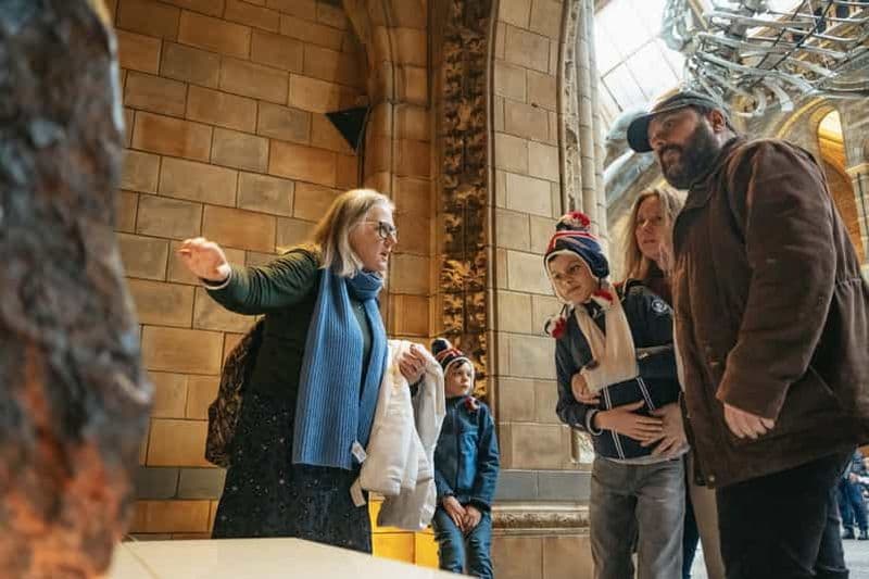 Billet Londres : visite guidée privée en famille du Musée d'histoire naturelle