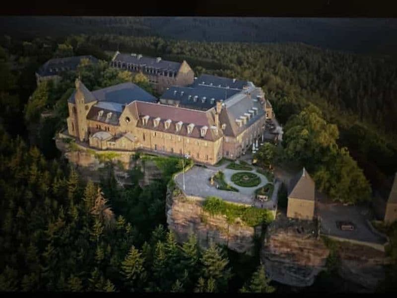 Billet Excursion d'une journée au Mont Sainte-Odile, Heiligenstein et Andlau