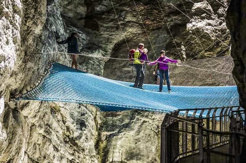 Billet Grindelwald : Billet d'entrée pour le Canyon des Glaciers