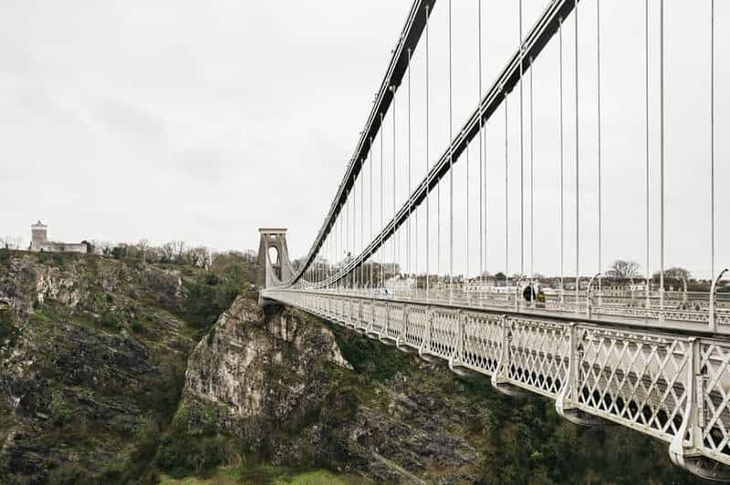 Billet Bristol : Expériences des voûtes du Clifton Suspension Bridge