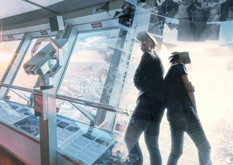 Billet Berlin : Billets pour l'entrée de la Tour TV et l'expérience VR