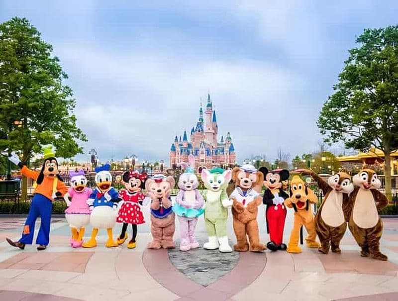 Billet Shanghai : billet d'entrée pour le parc à thème