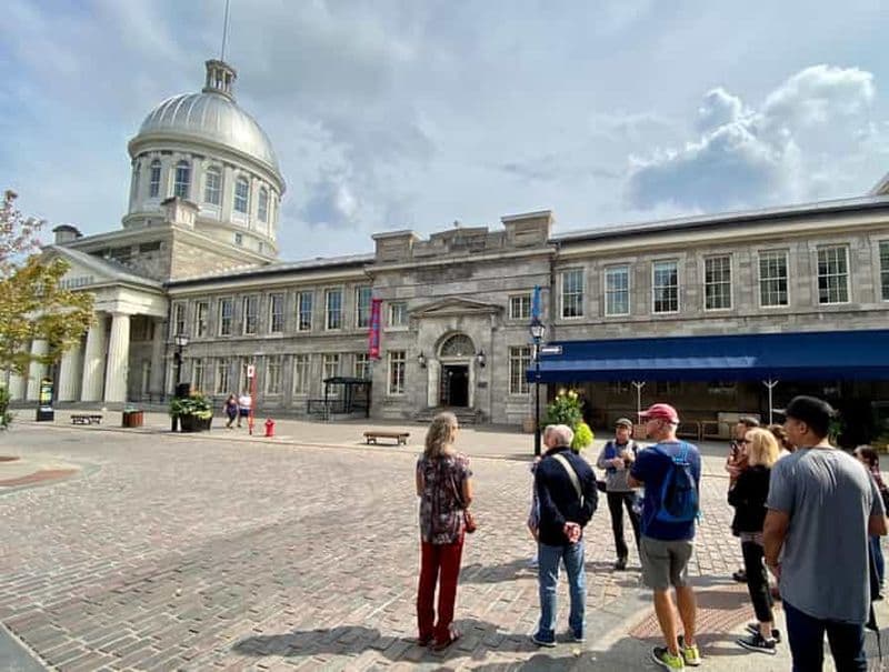 Billet Montréal : Visite guidée à pied du Vieux-Montréal Est et Ouest