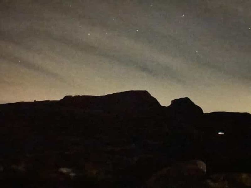 Billet Covilhã : Expérience d'observation des étoiles